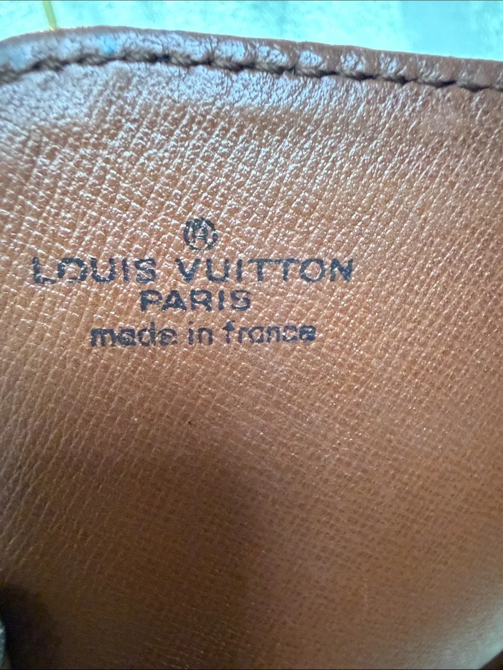 Louis Vuitton Monogram Cartouchiere Shoulder Crossbody